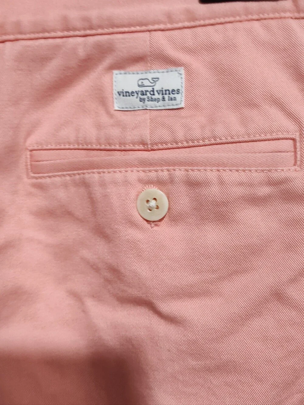 Vineyard Vines by Shep & Ian Men’s Size 32 X 30, 100% Cotton, Pink Chino Pants